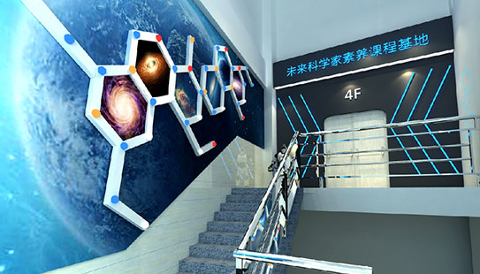 科學文化墻