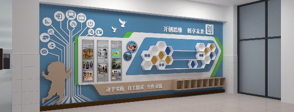 新鄉(xiāng)市學(xué)校主題文化墻設(shè)計安裝